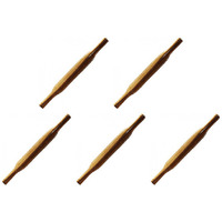 Pack of 5 - Be Best Belan Punjabi Style Rolling Pin 14 Inch - 1 Piece