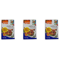 Pack of 3 - Eastern Spice Mix Chicken Fry Kabab Masala  - 50 Gm (1.8 Oz) [Buy 1 Get 1 Free]