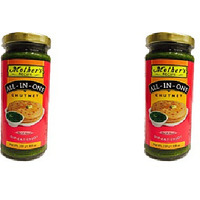 Pack of 2 - Mother's Recipe All-In-One Chutney - 250 Gm (8.8 Oz)