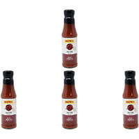 Pack of 4 - Nilon's Red Chilli Sauce - 180 Gm (6.35 Oz)