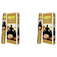 Pack of 2 - Heritage Agarbatti Divine Lotus Incense Sticks  - 120 Sticks