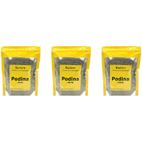 Pack of 3 - Karison Podina Spearmint Leaves Dry Powder - 70 Gm (2.5 Oz)