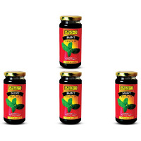 Pack of 4 - Mother's Recipe Mint Chutney - 250 Gm (8.8 Oz)