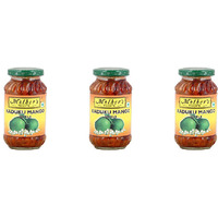 Pack of 3 - Mother's Recipe Kaduku Mango Pickle - 300 Gm (10.6 Oz) [Buy 1 Get 1 Free]