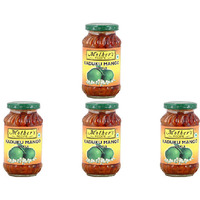 Pack of 4 - Mother's Recipe Kaduku Mango Pickle - 300 Gm (10.6 Oz)