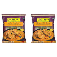 Pack of 2 - Mother's Recipe Ready To Cook Malabar Fish Curry Masala - 100 Gm (3.5 Oz) [Fs]