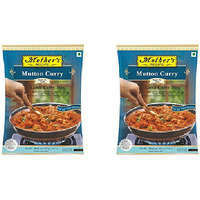 Pack of 2 - Mother's Recipe Ready To Cook Spice Mix Mutton Curry Masala - 100 Gm (3.5 Oz)