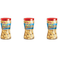 Pack of 3 - Parle Monaco Jeffs Zeera Cumin Crackers - 200 Gm (7.05 Oz) [Fs]