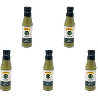 Pack of 5 - Nilon's Green Chilli Sauce - 180 Gm (6.35 Oz)