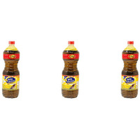 Pack of 3 - Emami Best Choice Kachchi Ghani Mustard Oil - 1 L (33.8 Fl Oz)