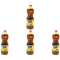Pack of 4 - Emami Best Choice Kachchi Ghani Mustard Oil - 1 L (33.8 Fl Oz)
