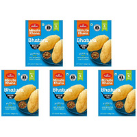 Pack of 5 - Haldiram's Minute Khana Instant Mix Bhatura - 200 Gm (7 Oz)