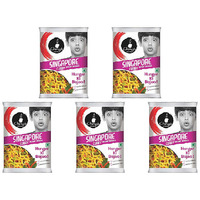 Pack of 5 - Ching's Secret Singapore Curry Instant Noodles - 60 Gm (2.1 Oz)
