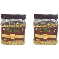 Pack of 2 - Just Organik Organic Jaggery Powder - 500 Gm (1.1 Lb)