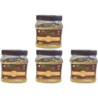 Pack of 4 - Just Organik Organic Jaggery Powder - 500 Gm (1.1 Lb) [50% Off]