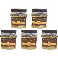 Pack of 5 - Just Organik Organic Jaggery Powder - 500 Gm (1.1 Lb) [50% Off]