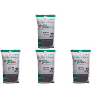 Pack of 4 - Just Organik Organic Red Rajma - 2 Lb (908 Gm)