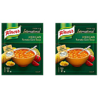 Pack of 2 - Knorr Mexican Tomato Corn Soup - 52 Gm (1.8 Oz)