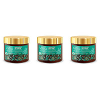 Pack of 3 - Vatika Ayurveda Volumizing Hair Mask For Kapha - 250 Gm (8.8 Oz) [50% Off]