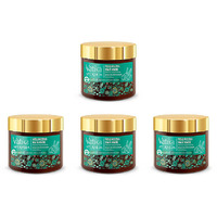 Pack of 4 - Vatika Ayurveda Volumizing Hair Mask For Kapha - 250 Gm (8.8 Oz) [50% Off]