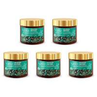 Pack of 5 - Vatika Ayurveda Volumizing Hair Mask For Kapha - 250 Gm (8.8 Oz) [50% Off]