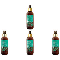 Pack of 4 - Vatika Ayurveda Volumizing Hair Oil For Kapha - 200 Ml (6.76 Fl Oz) [50% Off]