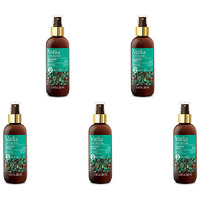 Pack of 5 - Vatika Ayurveda Volumizing Hair Oil For Kapha - 200 Ml (6.76 Fl Oz)