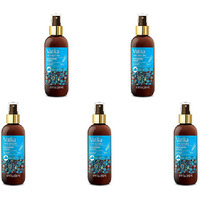 Pack of 5 - Vatika Ayurveda Moisturizing Hair Oil For Vata - 200 Ml (6.76 Fl Oz)