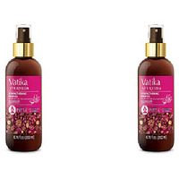 Pack of 2 - Vatika Ayurveda Strengthening Hair Oil For Pitta - 200 Ml (6.76 Fl Oz) [50% Off]