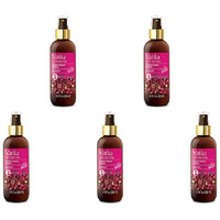Pack of 5 - Vatika Ayurveda Strengthening Hair Oil  For Pitta - 200 Ml (6.76 Fl Oz)