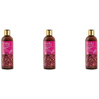 Pack of 3 - Vatika Ayurveda Strengthening Shampoo For Pitta - 400 Ml (13.52 Fl Oz) [50% Off]