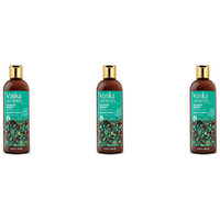 Pack of 3 - Vatika Ayurveda Volumizing Shampoo For Kapha - 400 Ml (13.52 Fl Oz) [50% Off]
