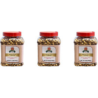 Pack of 3 - Laxmi Roasted Chana With Husk - 14 Oz (400 Gm)