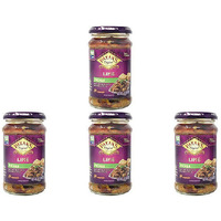 Pack of 4 - Patak's Lime Pickle Medium - 10 Oz (283 Gm)