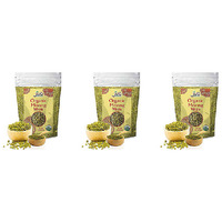 Pack of 3 - Jiva Organics Organic Moong Whole - 2 Lb (908 Gm)