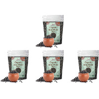 Pack of 4 - Jiva Organics Organic Urad Whole Black Dal - 2 Lb (908 Gm)