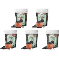 Pack of 5 - Jiva Organics Organic Urad Whole Black Dal - 2 Lb (908 Gm)