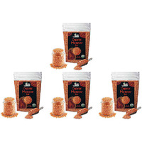 Pack of 4 - Jiva Organics Organic Masoor Dal - 2 Lb (908 Gm)
