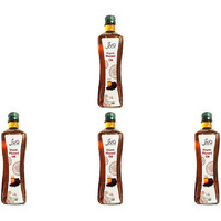 Pack of 4 - Jiva Organics Organic Mustard Oil - 1 L (33.8 Fl Oz)