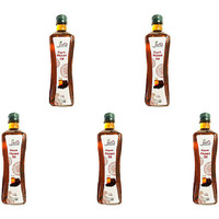 Pack of 5 - Jiva Organics Organic Mustard Oil - 1 L (33.8 Fl Oz)