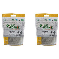 Pack of 2 - Just Organik Organic Ajwain - 3.5 Oz (100 Gm)