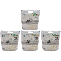 Pack of 4 - Just Organik Organic Rice Poha Flattened Rice - 2 Lb (908 Gm)