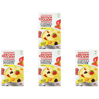 Pack of 4 - Brown & Polson Custard Powder Vanilla - 500 Gm (1.1 Lb)