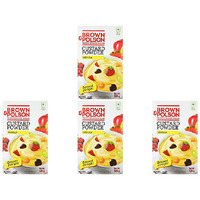 Pack of 4 - Brown & Polson Custard Powder Vanilla - 500 Gm (1.1 Lb)