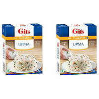 Pack of 2 - Gits Upma Mix - 200 Gm (7 Oz)