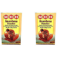 Pack of 2 - Mdh Anardana Powder - 100 Gm (3.5 Oz)