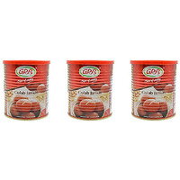 Pack of 3 - Grb Gulab Jamun - 1 Kg (2.2 Lb)