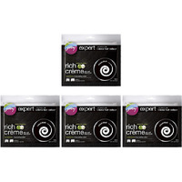 Pack of 4 - Godrej Expert Rich Creme Natural Black 1.0 Hair Color - 20 Gm (0.7 Oz)