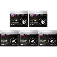 Pack of 5 - Godrej Expert Rich Creme Natural Black 1.0 Hair Color - 20 Gm (0.7 Oz)