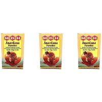 Pack of 3 - Mdh Anardana Powder - 100 Gm (3.5 Oz)